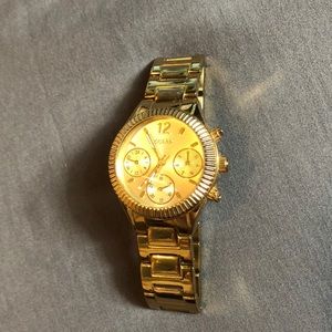Women’s Guess Gold Watch